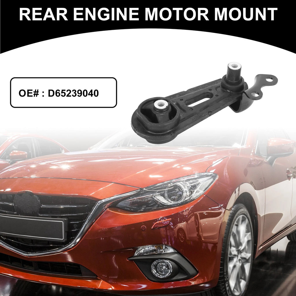Engine Motor Mount Transmission Mount Replacement for Mazda 2 (2011–2013)