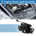 Hood Latch Assembly for Mazda CX-5 (2013–2016) Replacement