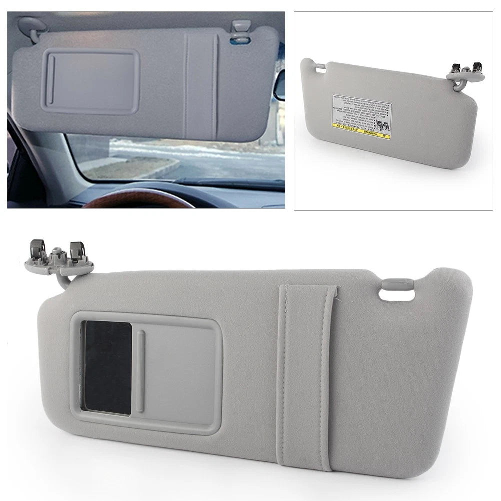 Left Driver Side Sun Visor for Toyota Camry (2007–2011) - Sunroof/Light