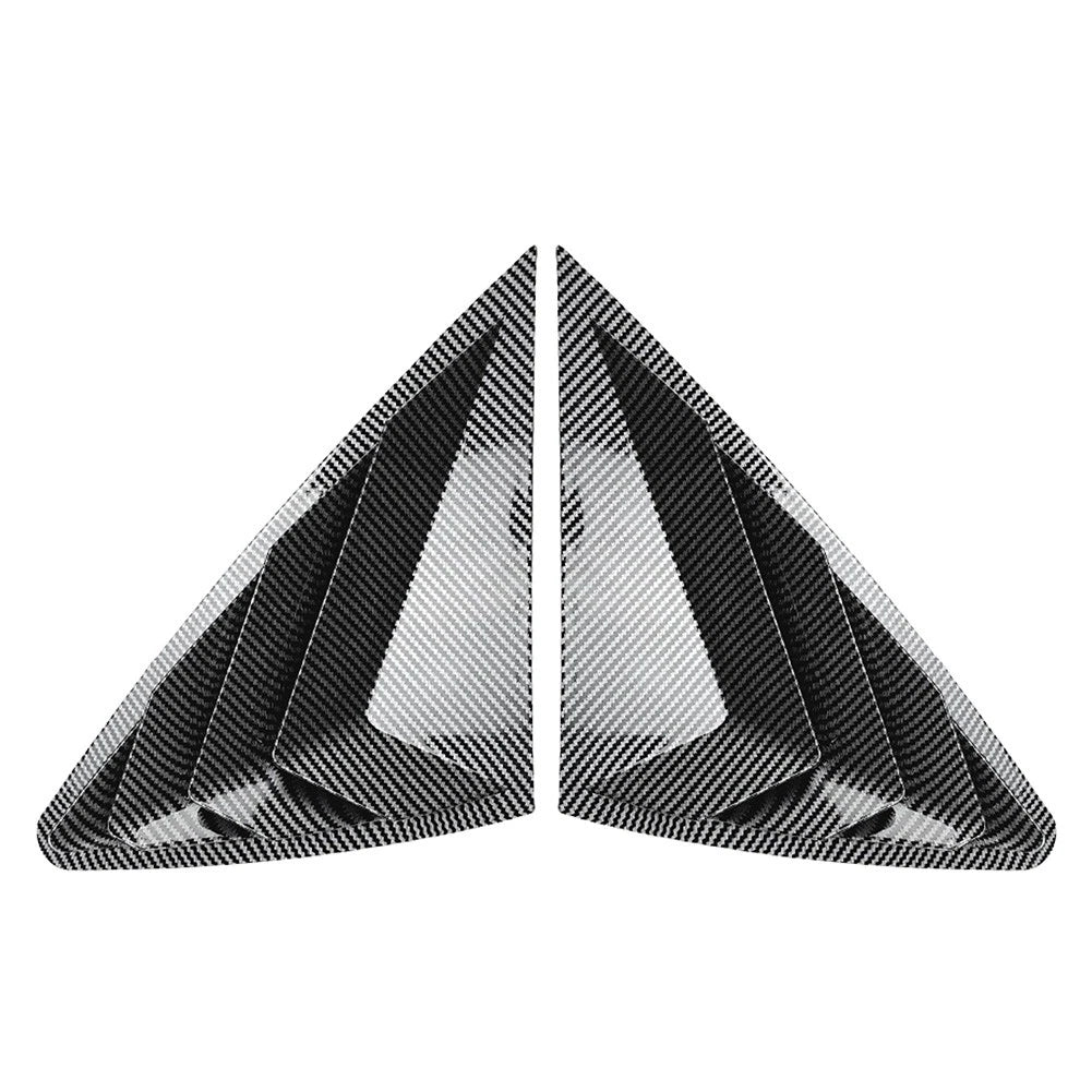 Rear Window Shutter Louvers Cover Trim for Mercedes Benz GLC Coupe (2024)