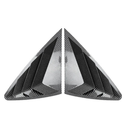 Rear Window Shutter Louvers Cover Trim for Mercedes Benz GLC Coupe (2024)