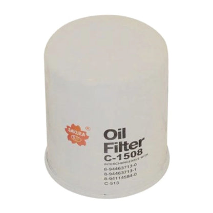 Oil Filter C-1508, Z333 for Isuzu 4BD1, 4BE1 (1978–1993)