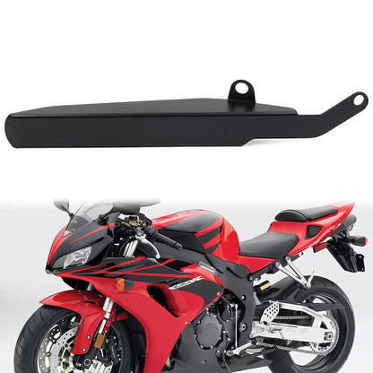 Chain Guard Cover for Honda CBR1000RR (2004–2007) Aluminum Billet Black