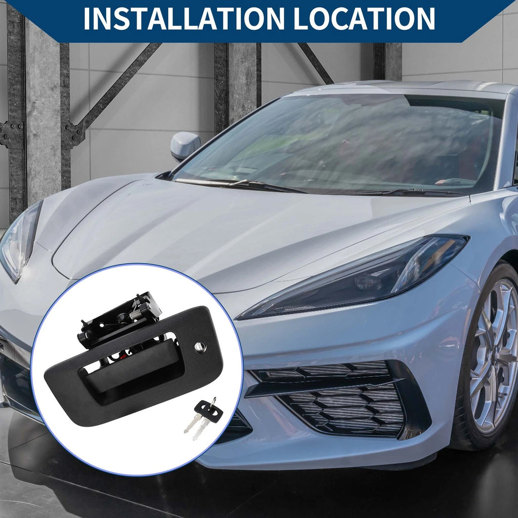 Trunk Lid Lock Release Push Switch Replacement for Chevrolet Silverado (2014–2019)