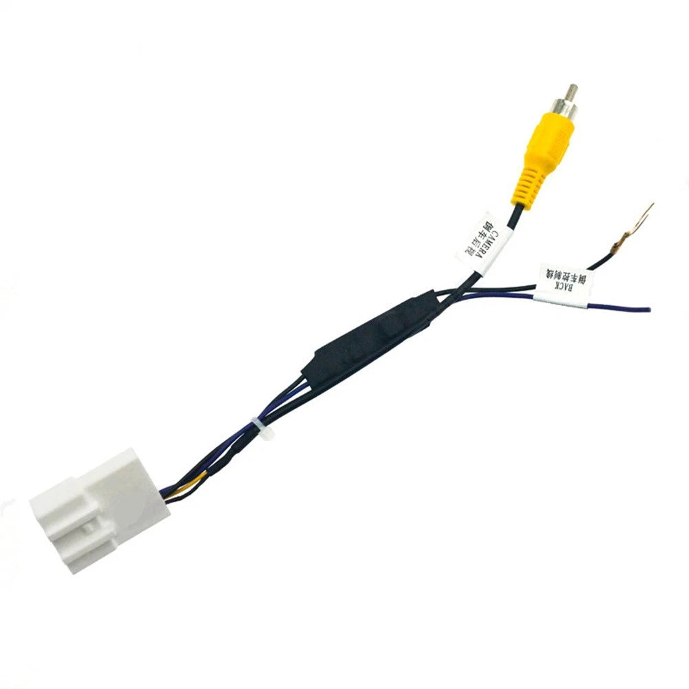 16-Pin Reverse Camera Video Output Adapter Cable for Toyota