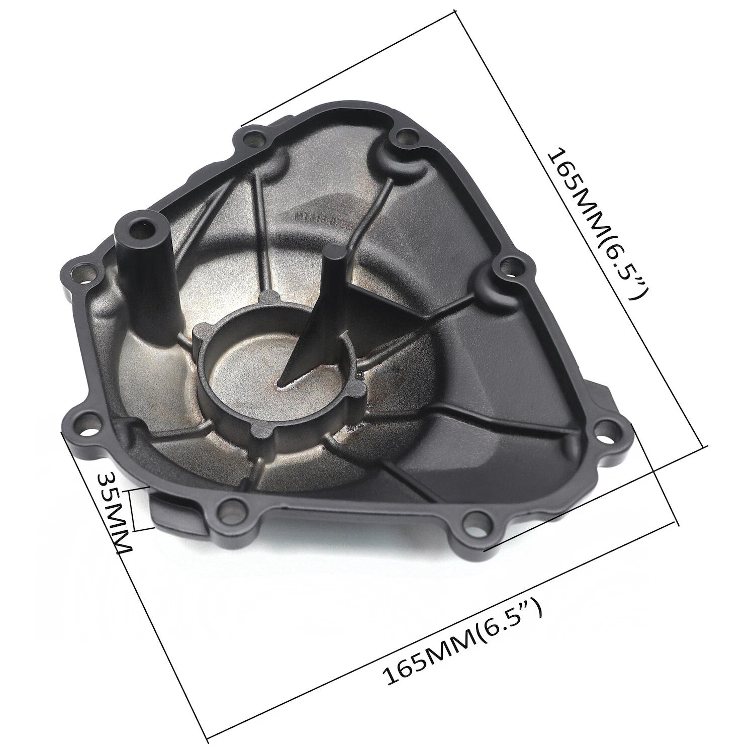 Engine Stator Cover Crank Case Protector for Yamaha FZ09/FJ09 (2014–2017)