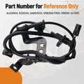 ABS Sensor Front Right for Kia Forte (2014–2018) ALS2664 ABSD30838