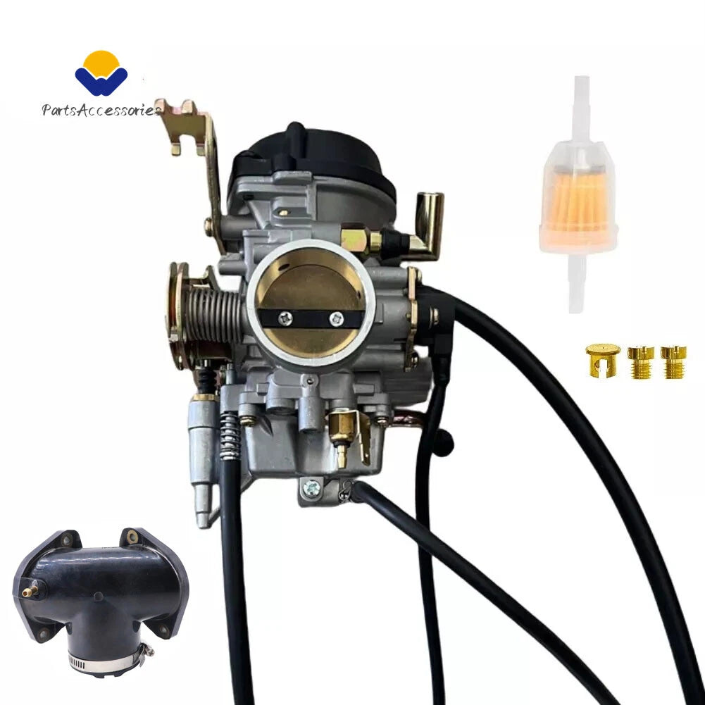 Carburetor & Intake Manifold for Yamaha Road Star XV17A XV1700A (2004–2007)