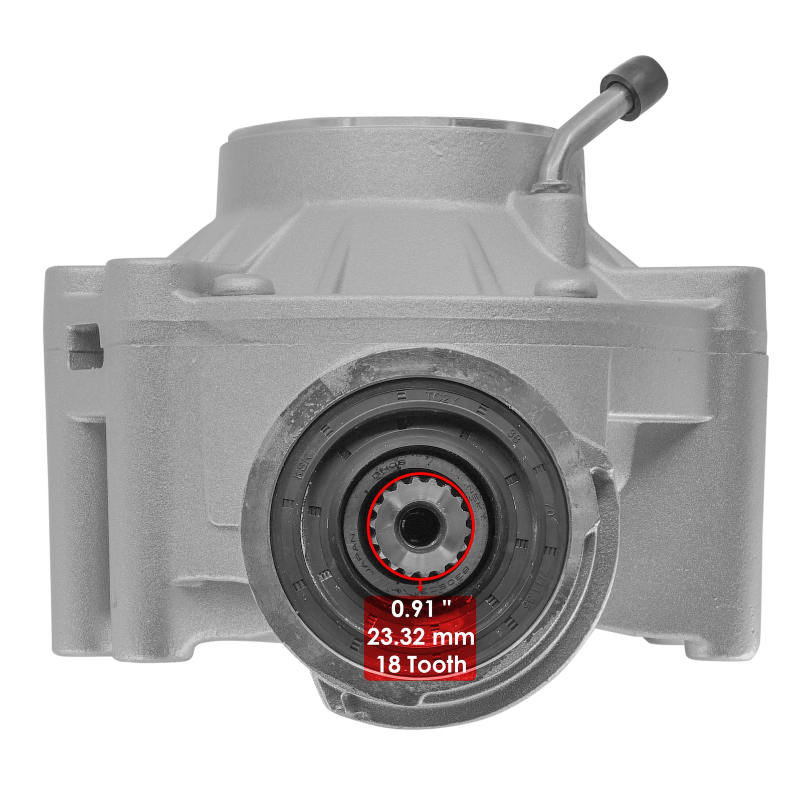 Rear Differential Replacement for Can-Am Renegade 570 4x4 (2016–2018)