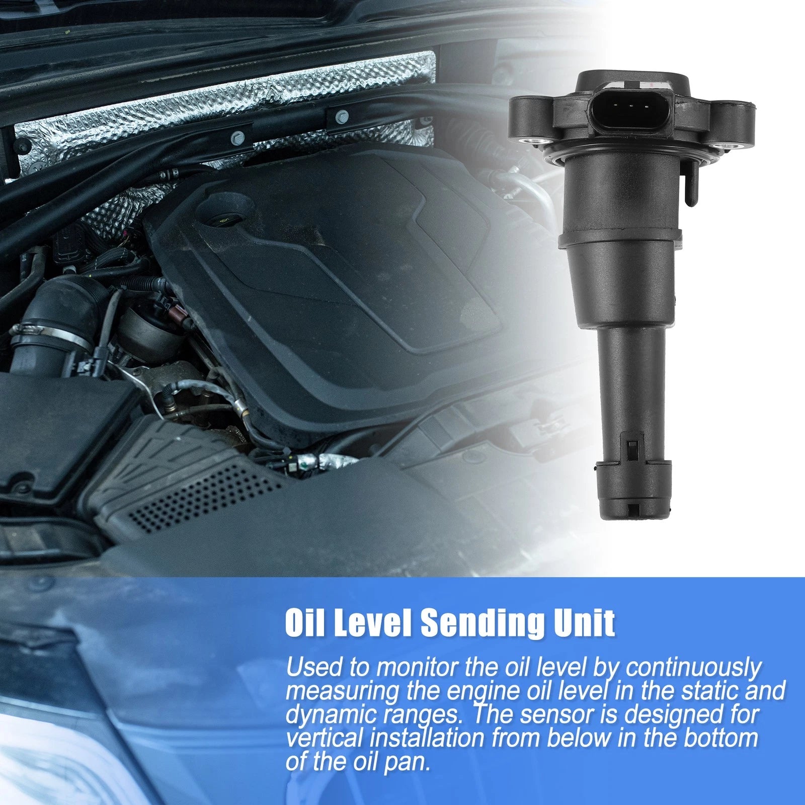 Oil Level Sensor Replacement for Audi A3 TTS Volkswagen Arteon Beetle (2018–2020)