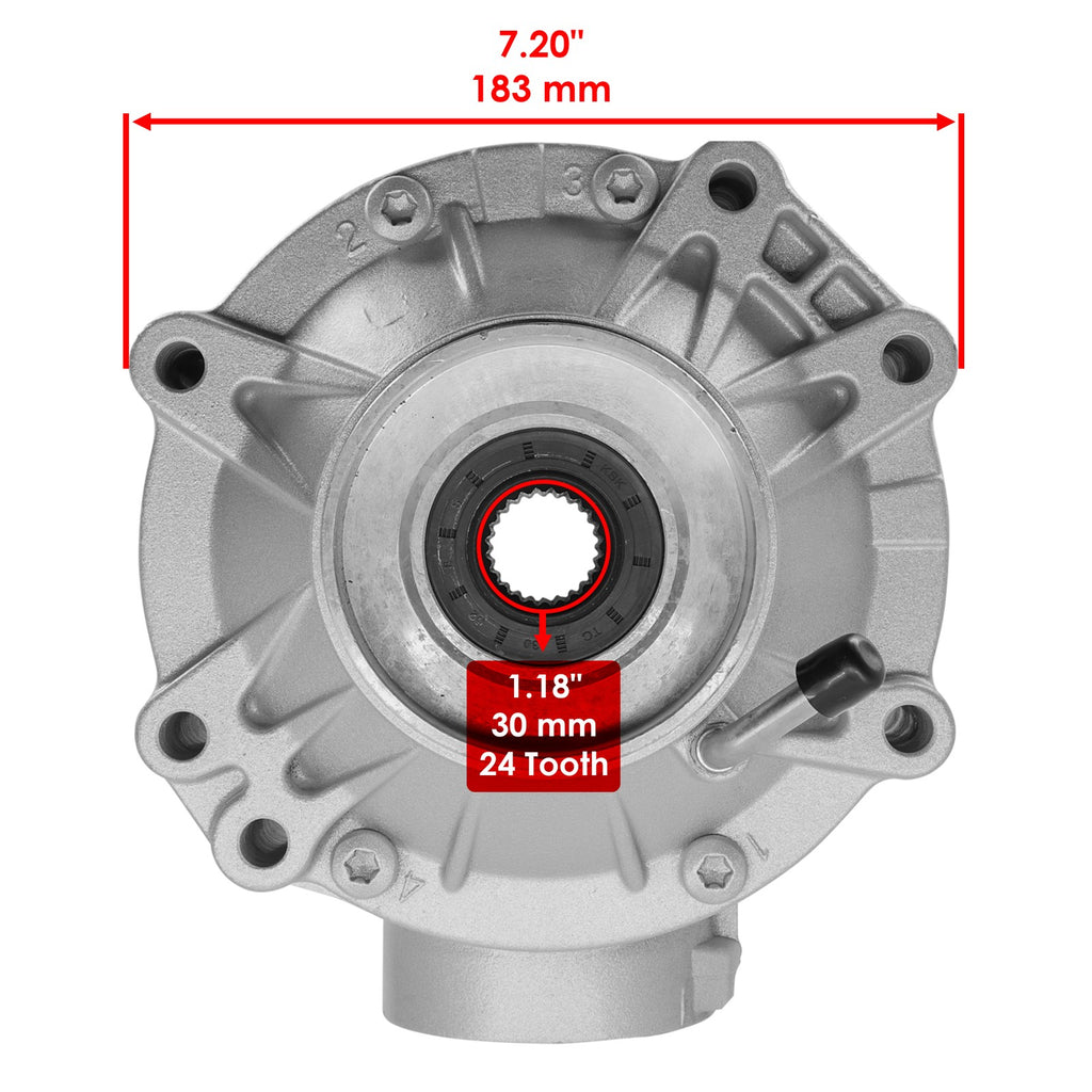 Rear Differential Replacement for Can-Am Commander 800R (2012–2013)