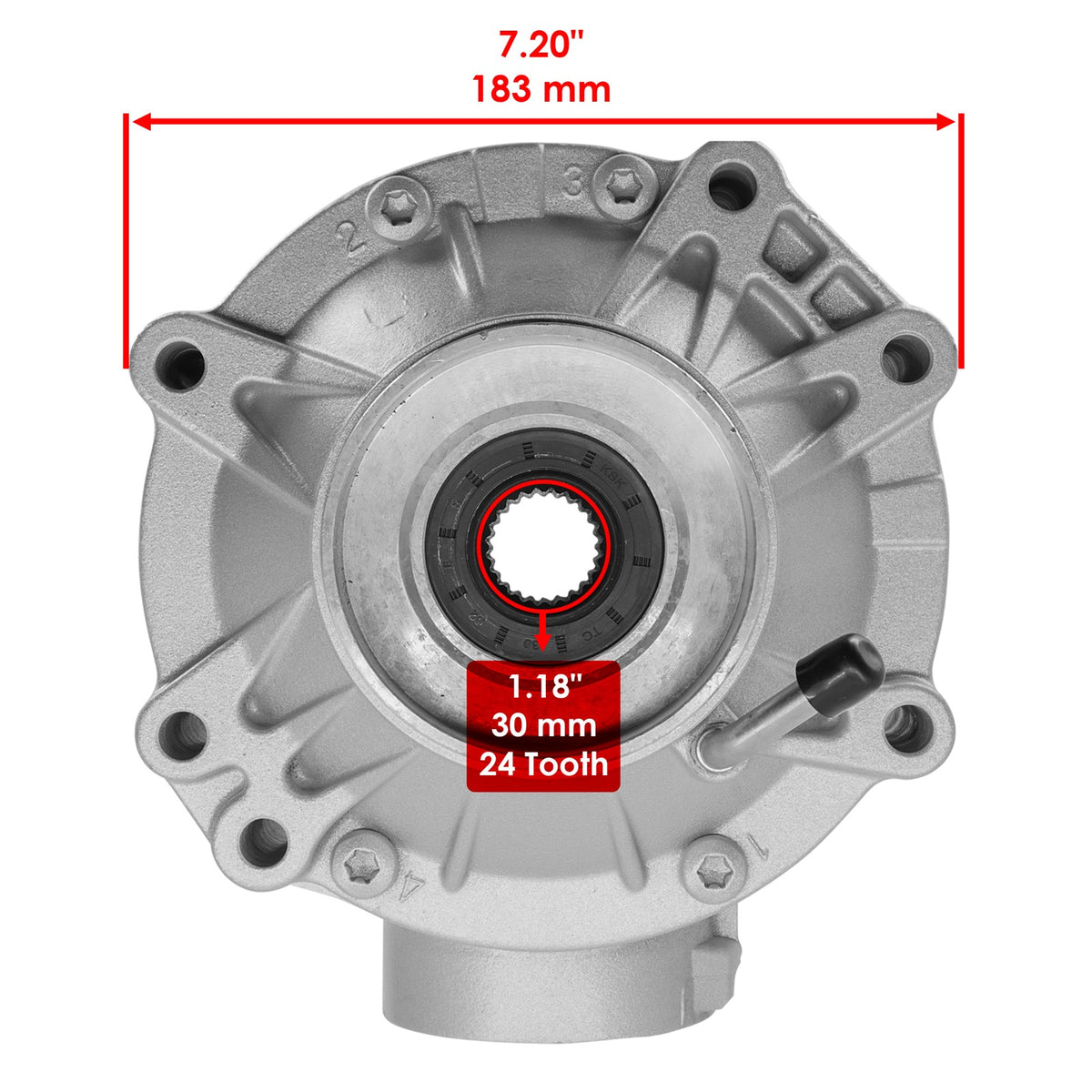 Rear Differential Replacement for Can-Am Commander 800R (2012–2013)