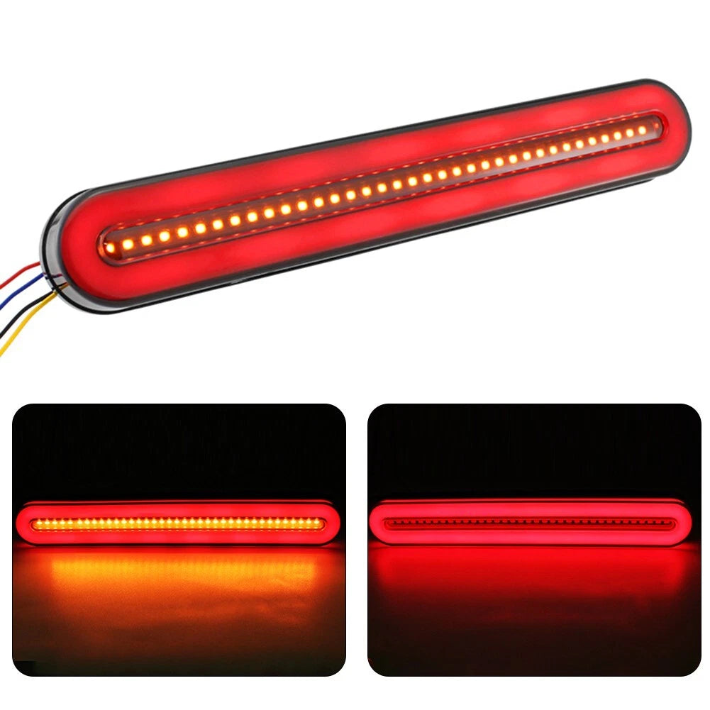 Sequential Flowing LED Light Bar for Trucks and SUVs (2010–2023)