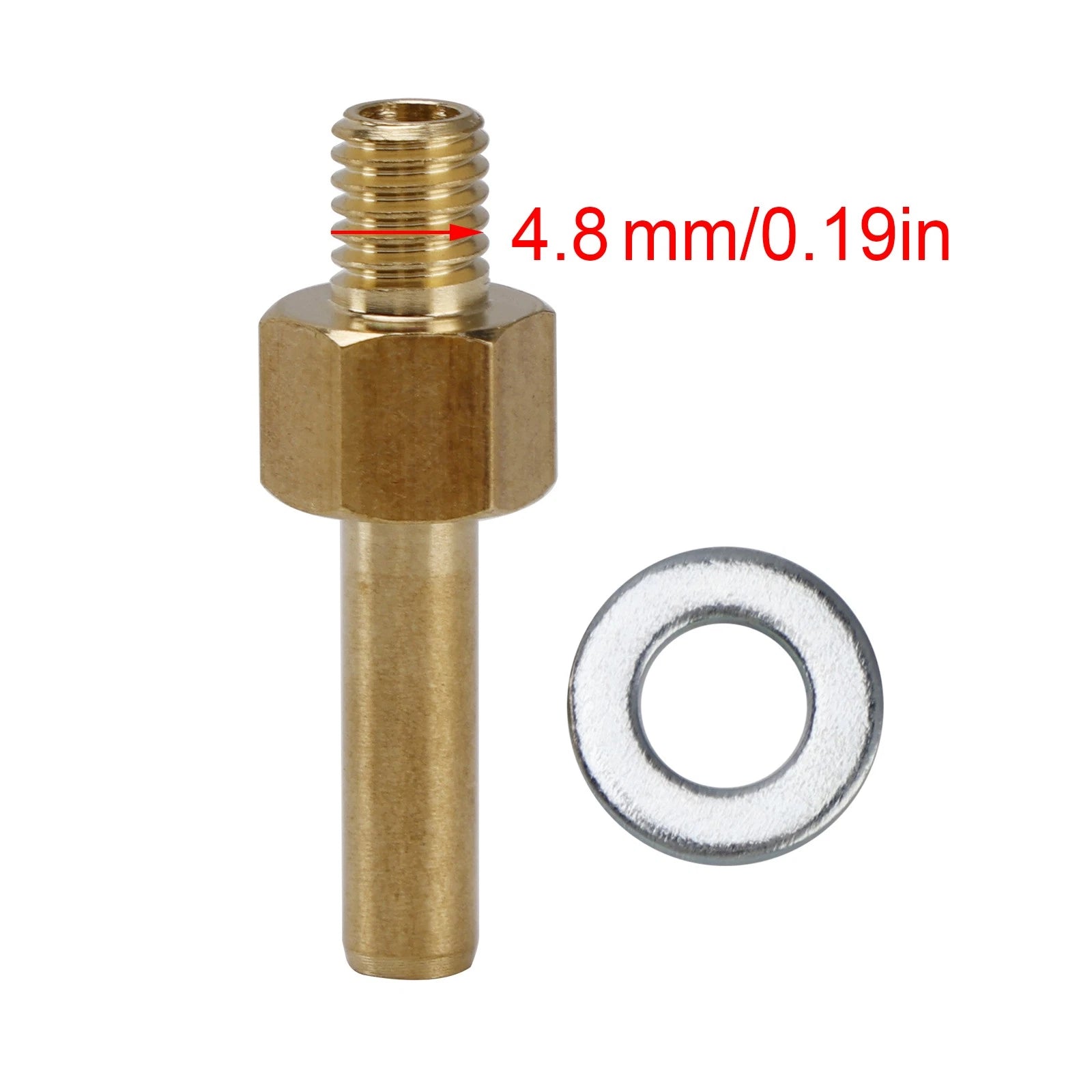 Set of 2 Carburetor Vacuum Extraction Nipples for Kawasaki Z400FX Z1000J/R GPZ900R