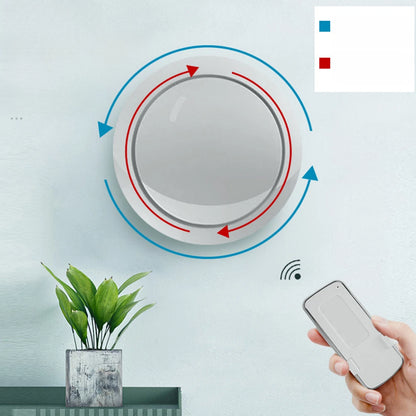 Quiet Wall Exhaust Fan for Bathroom Kitchen (23W, 190m3/h, 35dB)