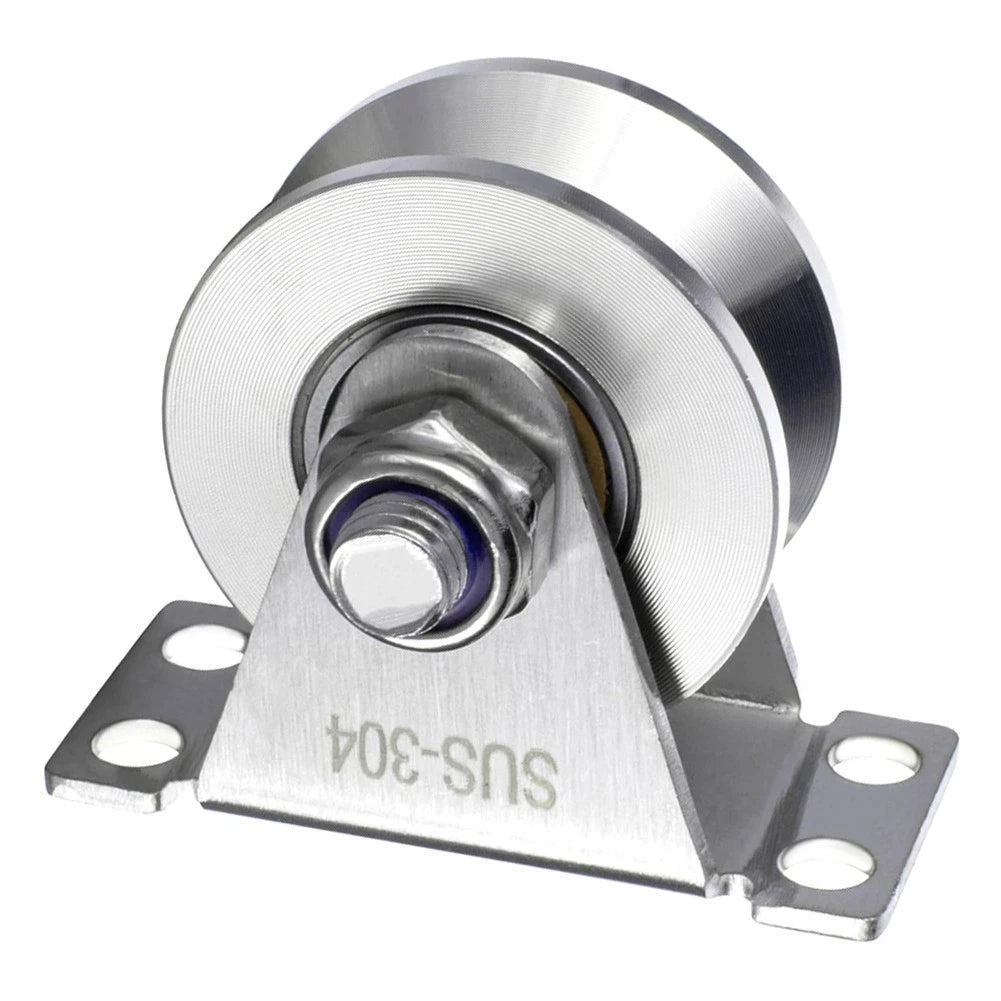 Sliding Door Pulley for Home Improvement (304 Stainless Steel)