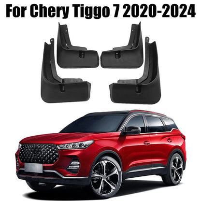 Mudflap Package for Chery Tiggo (2020–2024)
