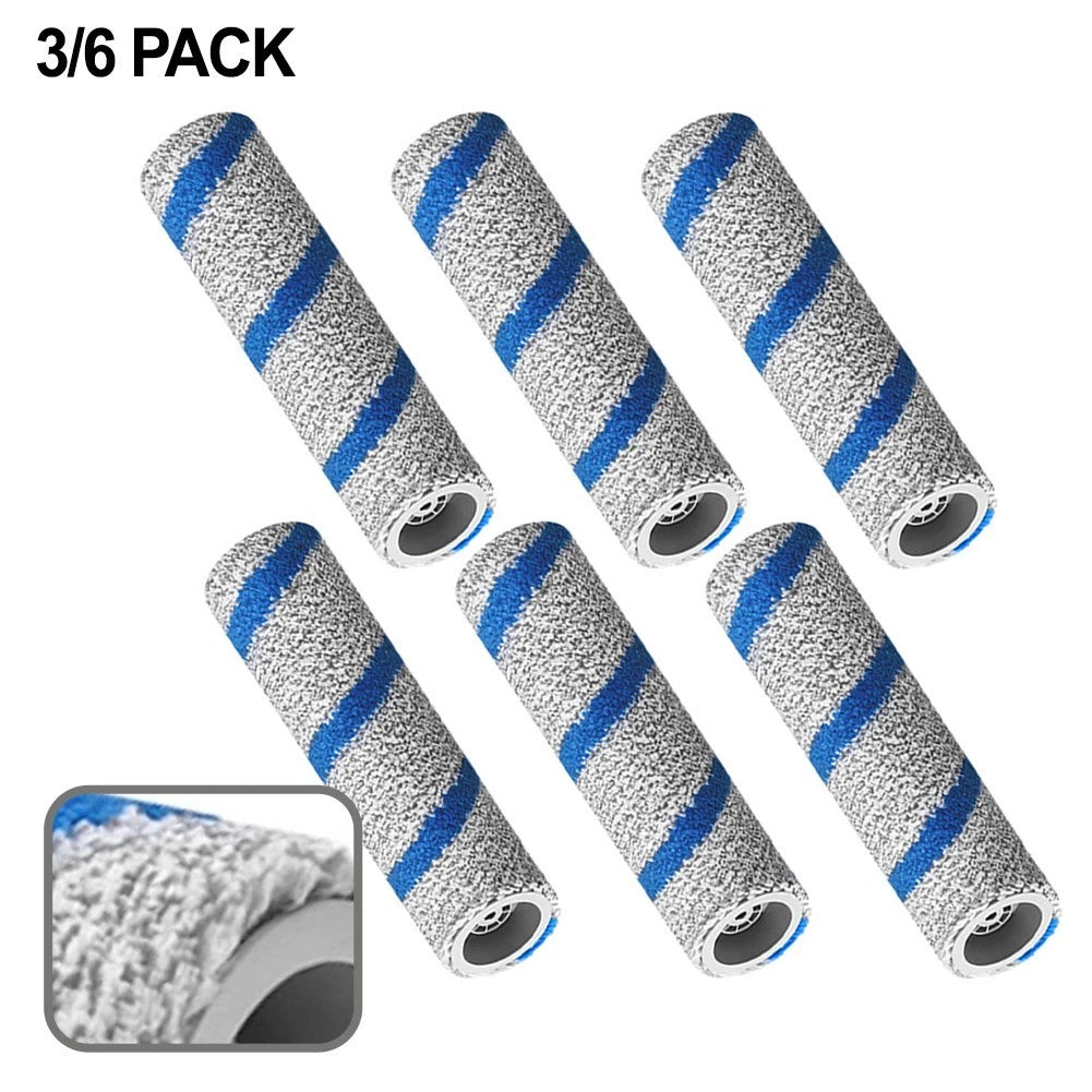 Brush Assembly Mop Roller Kit for Efficient Debris Pickup
