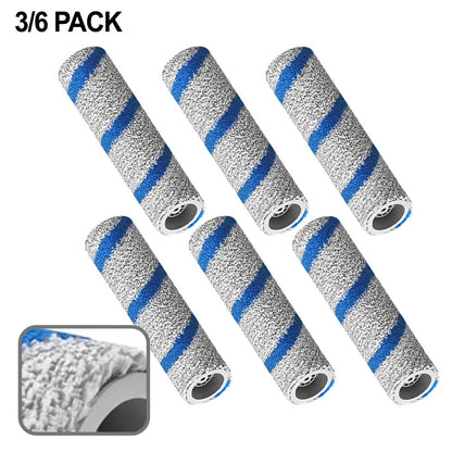 Brush Assembly Mop Roller Kit for Efficient Debris Pickup
