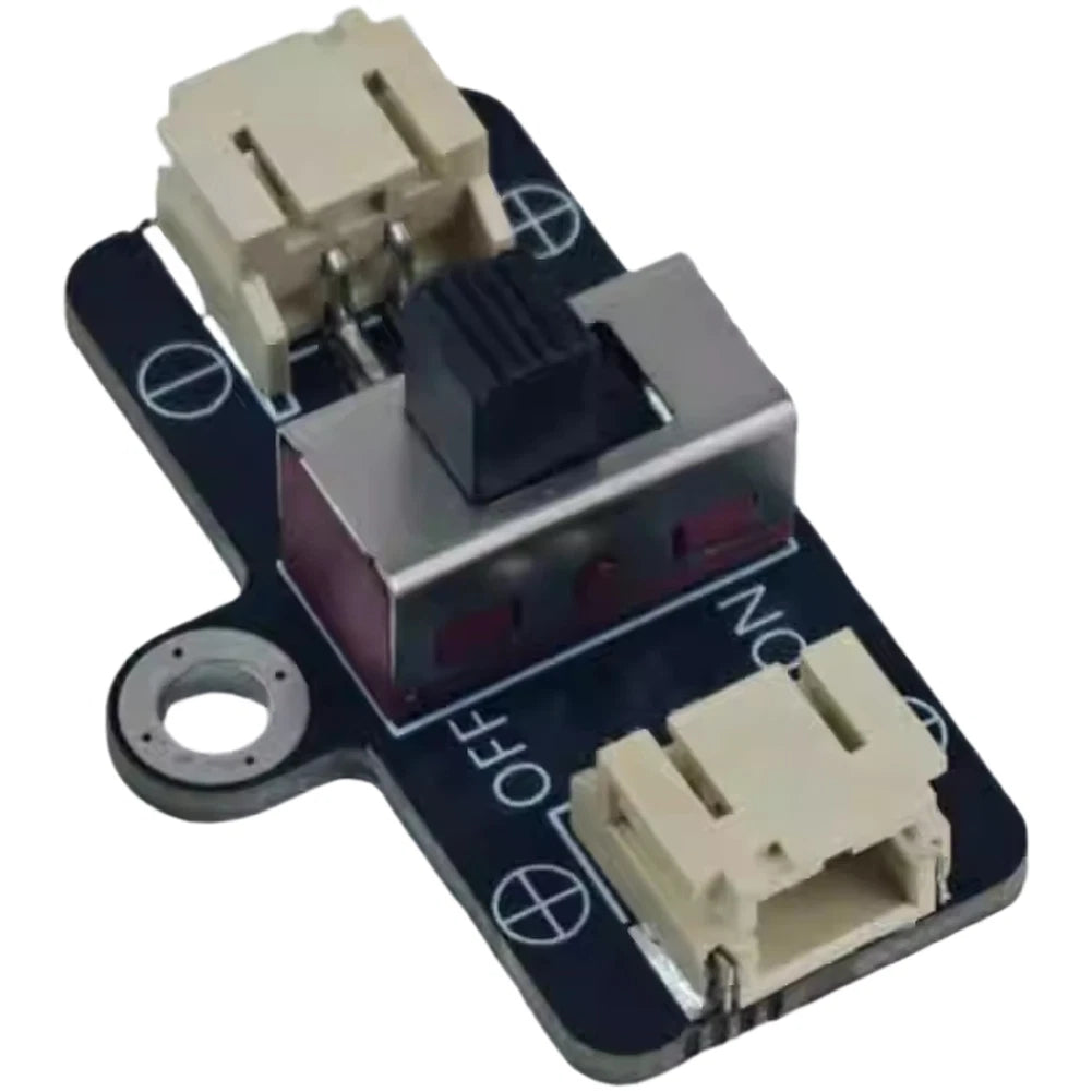 PCB-Based Power Switch Board for Hobbyist Projects