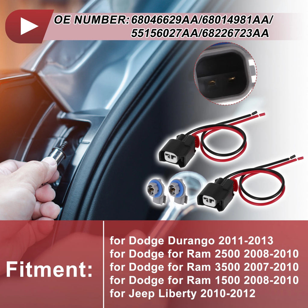 Backup Reverse Light Socket Wiring for Dodge Durango (2011–2024)