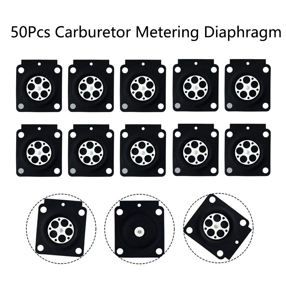 50Pcs Carburetor Metering Diaphragm for ZAMA A015053 RB-99/100