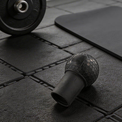 Rubber Barbell Sleeve for Land Mine Lever Squat Rack Training Aid