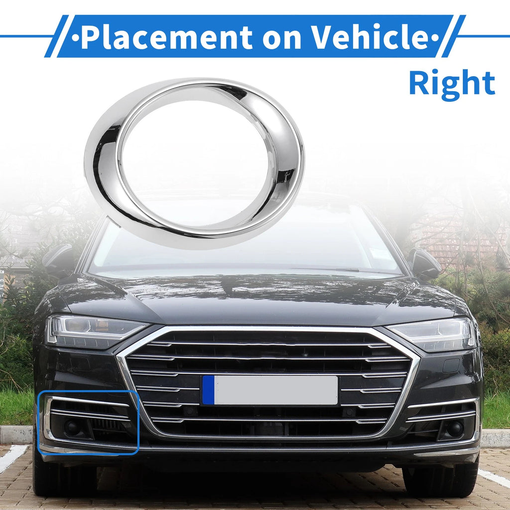 Car Front Right Fog Light Grill Replacement for Mercedes-Benz GLK350 (2010–2012)