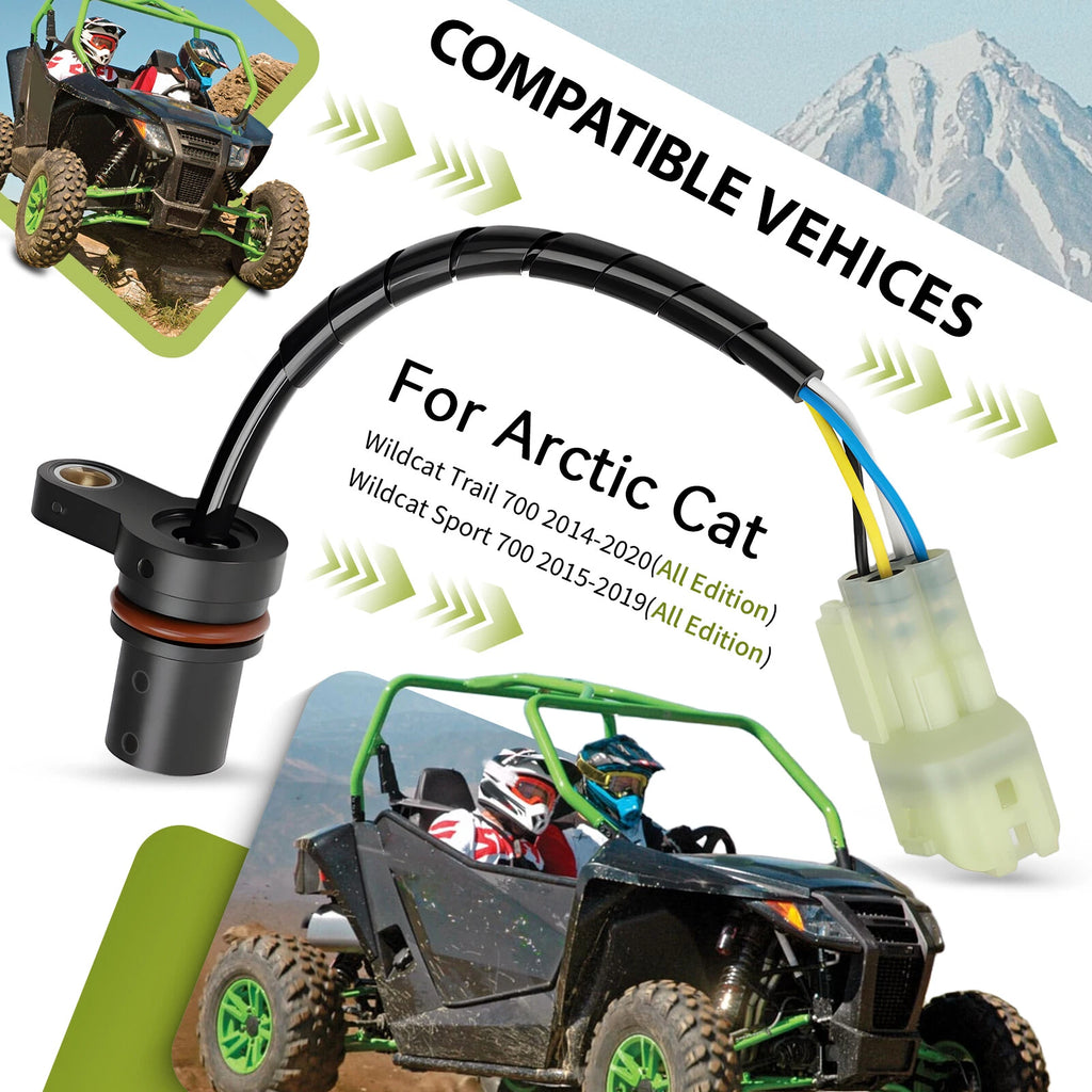 Cam Timing Sensor for Arctic Cat Wildcat Trail 700, Wildcat Sport 700 (2014–2020)