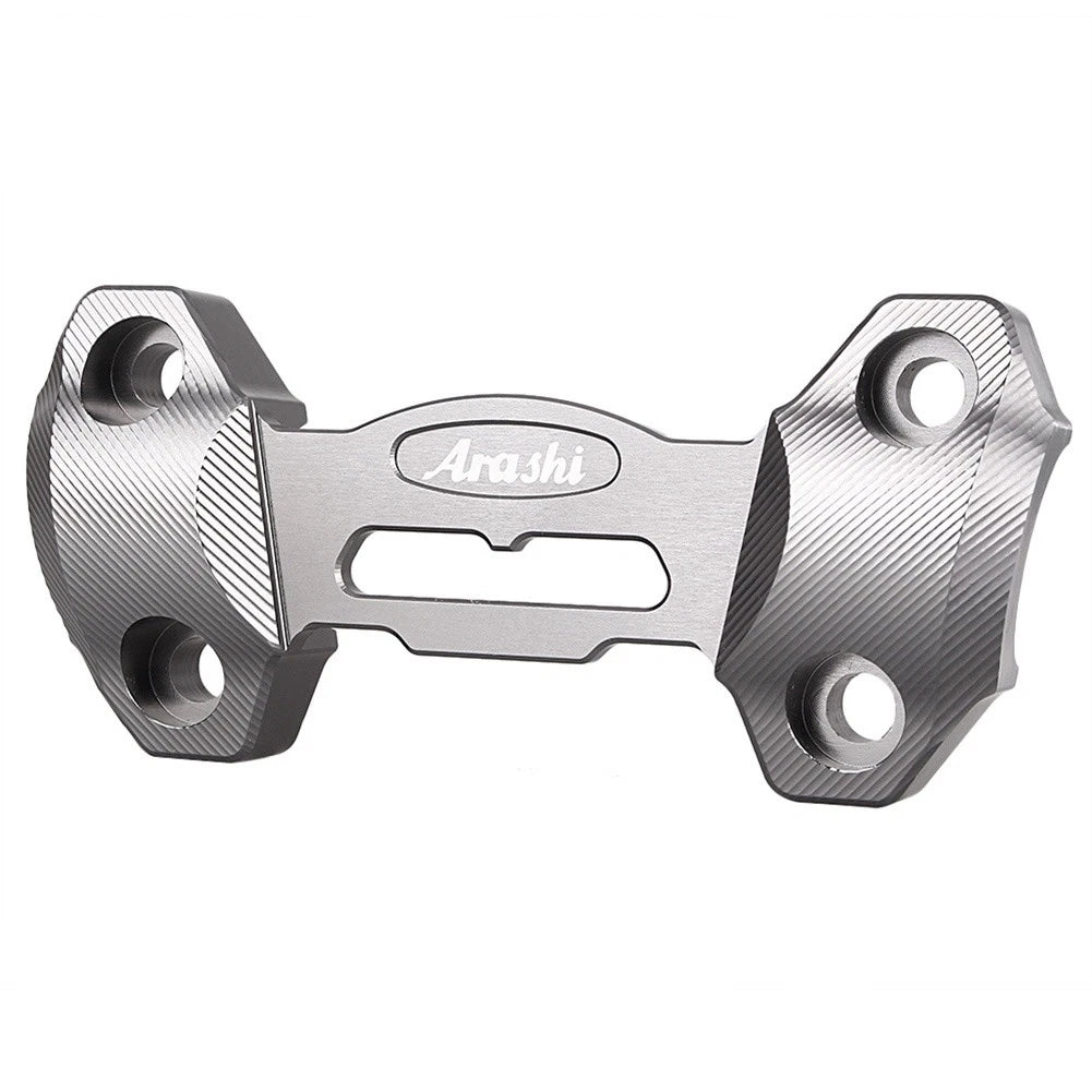 Handlebar Riser Clamp for Yamaha MT-09 (2014–2016) Gray