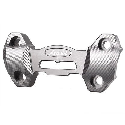 Handlebar Riser Clamp for Yamaha MT-09 (2014–2016) Gray