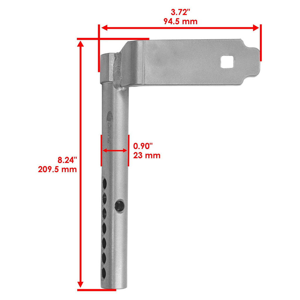 Deck Wheel Arm Replacement for John Deere GX255 GX335 (2002–2009)