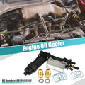 Engine Oil Cooler Housing with Gaskets Sensor Assembly for Dodge (2011–2019)