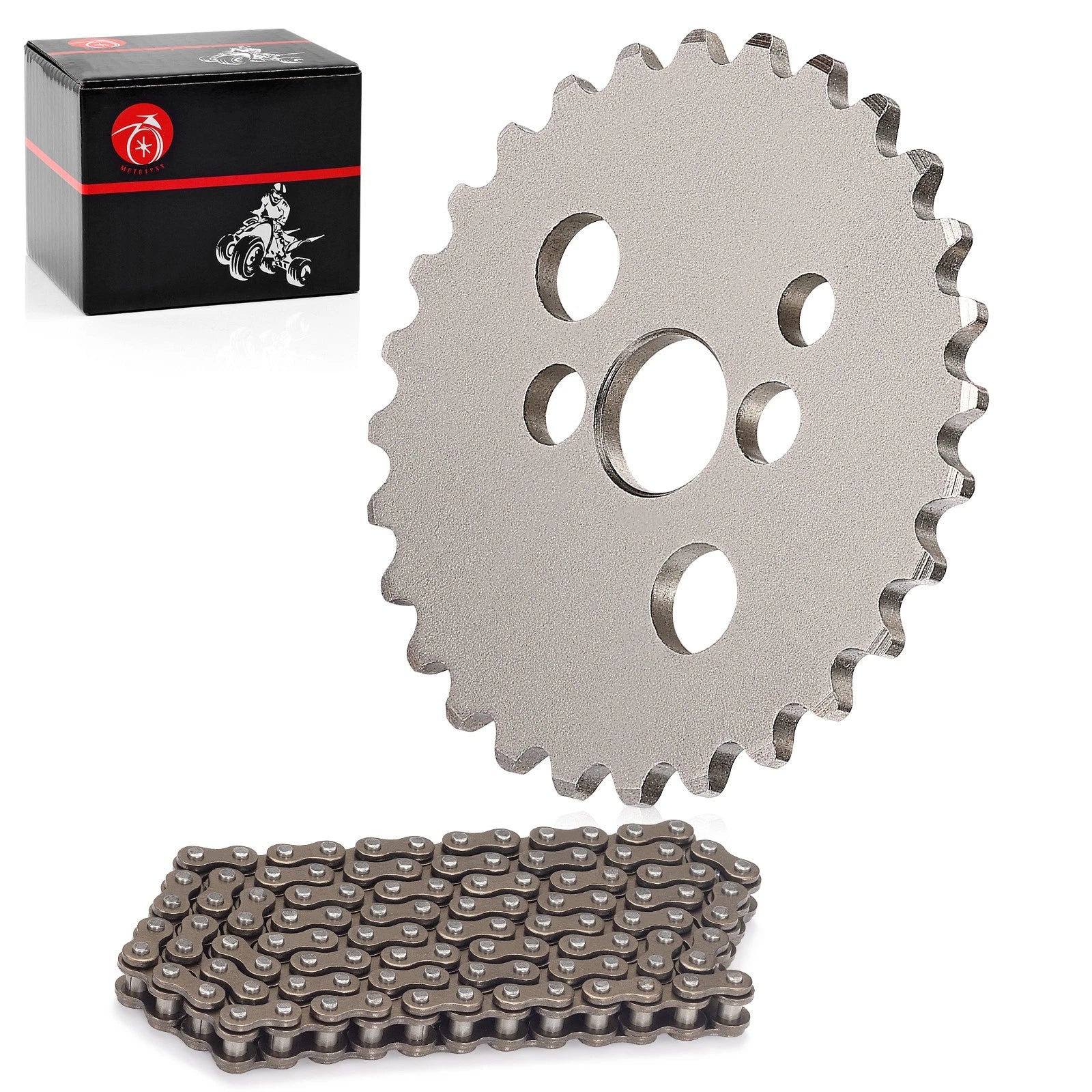 Cam Timing Chain & Sprocket for Honda XR80R CRF80F (2000–2009) 14321-GN1-A40 14401-943-013