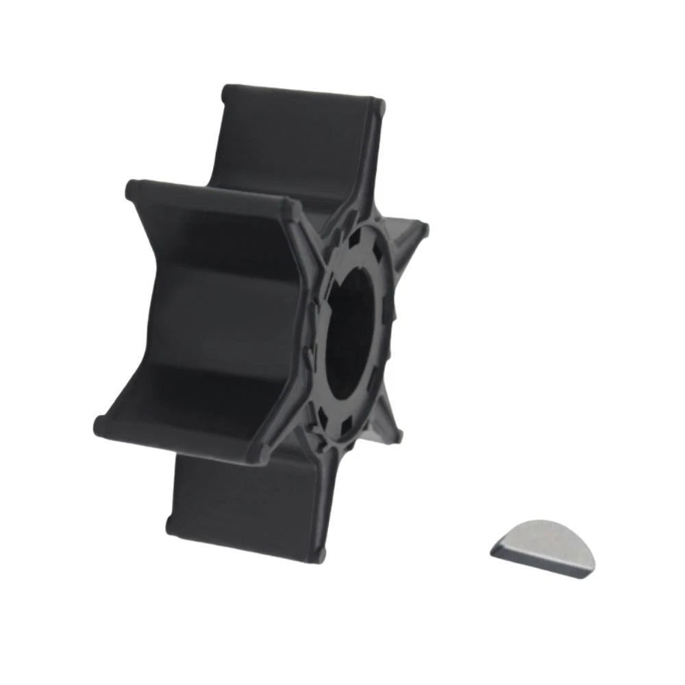 Water Pump Impeller with Key for Yamaha Outboard 20/25HP (1990–2023) 6L2-44352-00-00