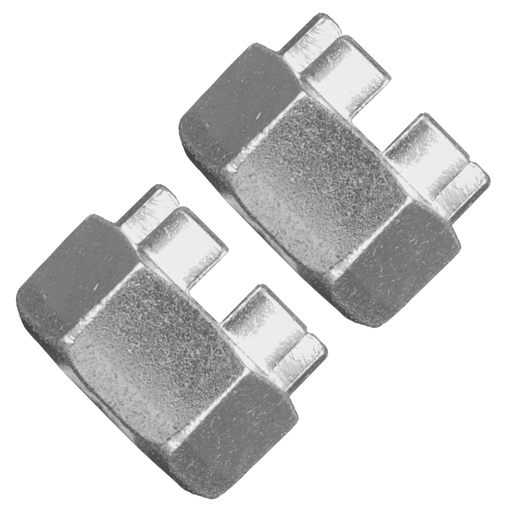 Front Axle Nuts Set Replacement for Kawasaki Mule 3000 (2001–2006)