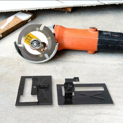 2X Adjustable Angle Grinder Stands with Cutting Bracket and Safety Guard