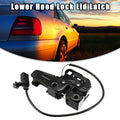 Front Lower Hood Lock Lid Latch Replacement for Audi A4 Quattro (2002–2009)
