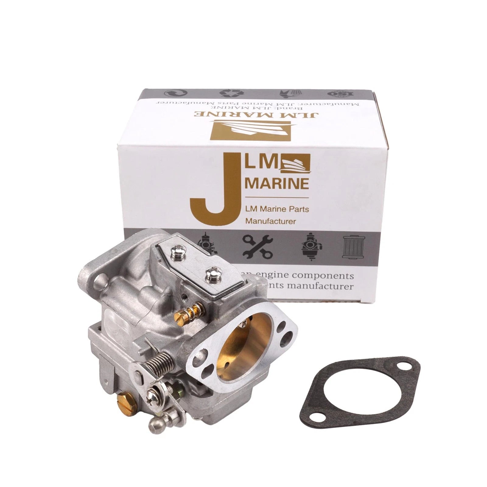 Carburetor & Gasket for Mercury 2 Stroke 70-90 HP