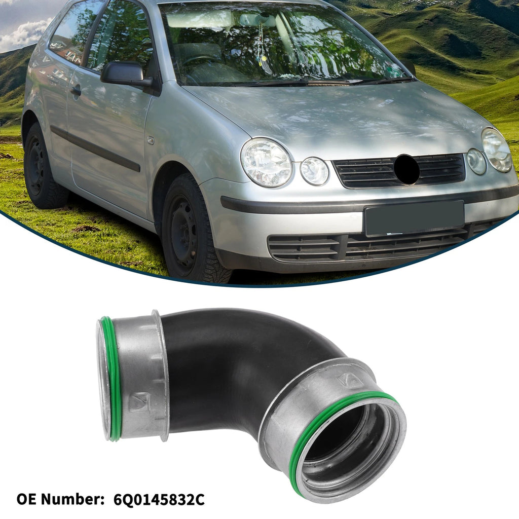 Radiator Hose Coolant Line Replacement for Volkswagen Polo IV Hatchback (2006–2009)