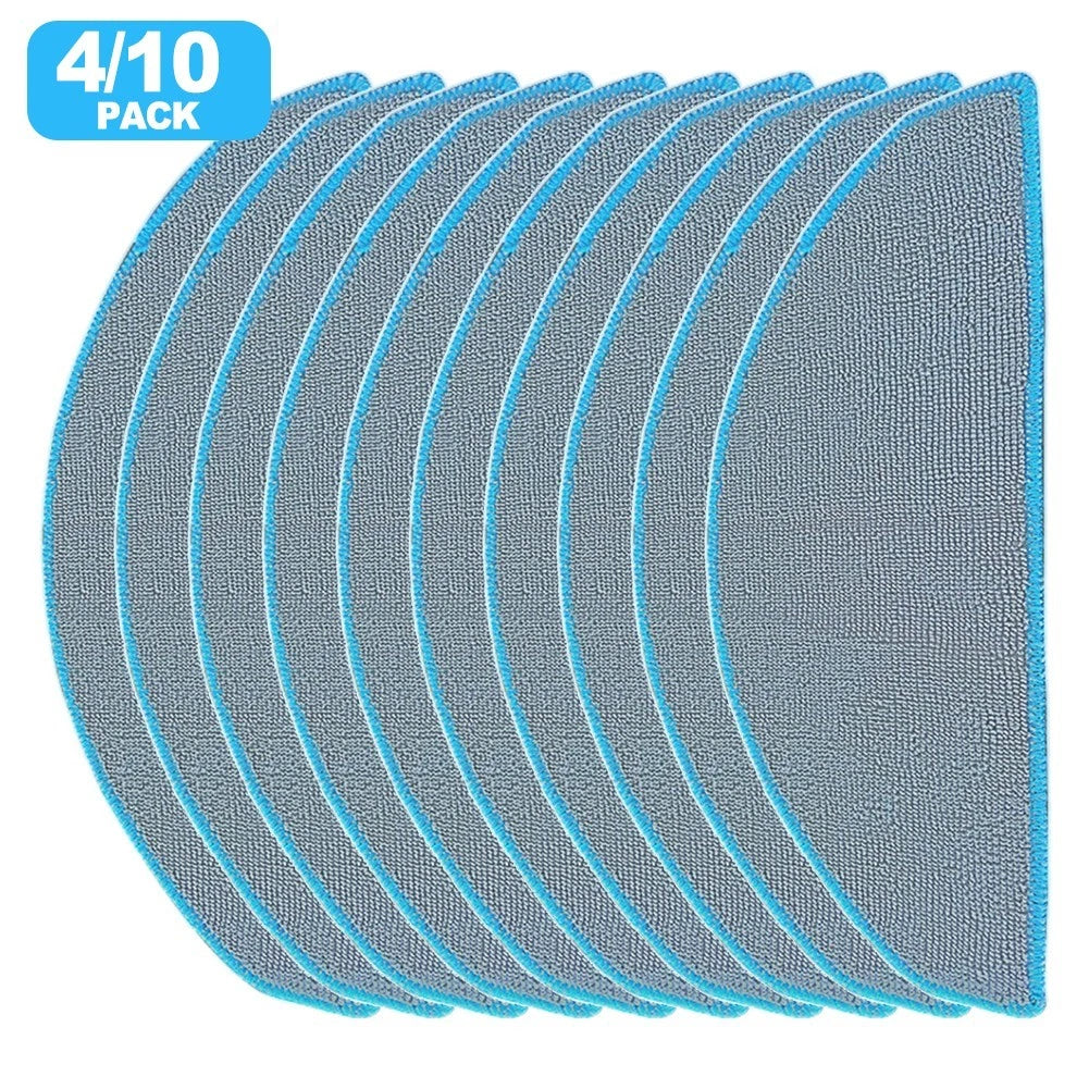 Mop Cloths Kit for Roomba 105 (Compatible with Combo Robot AutoEmpty Dock)