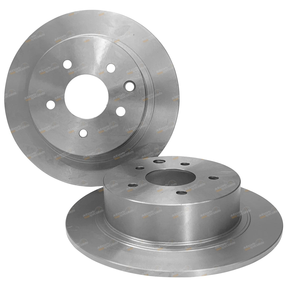 2x Rear Disc Brake Rotors for Nissan Pulsar B17 C12 (2013–2018) 292mm