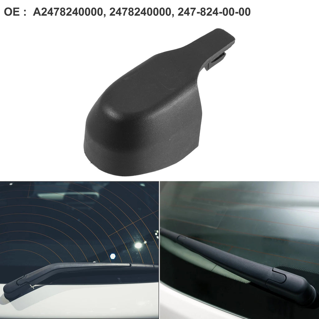 Rear Windshield Wiper Arm Cover Cap Replacement for Mercedes-Benz GLA250 (2019–2020)