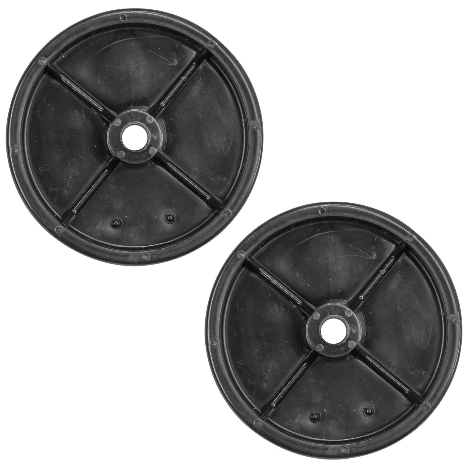 Deck Wheels Replacement for Cub Cadet 1106 1170 1180 1208 1238 (38–46") (2 Pack)