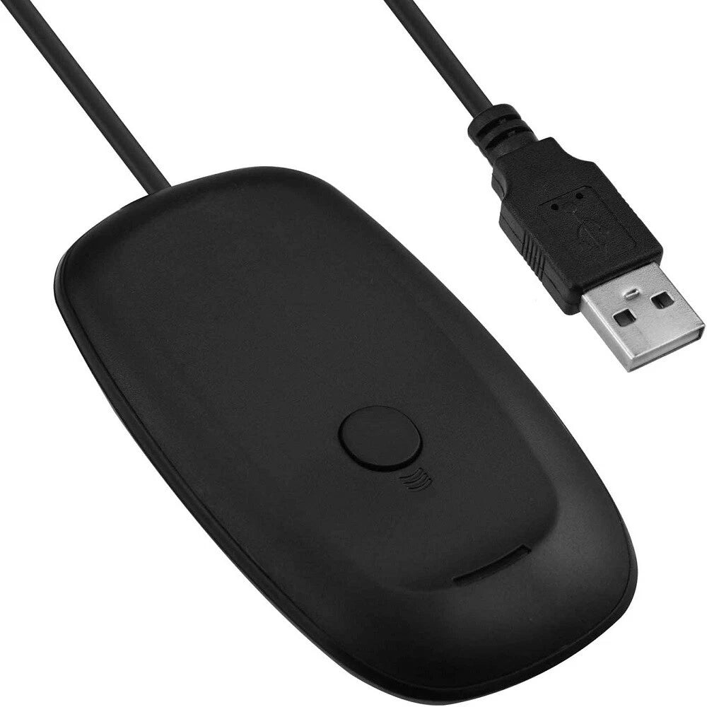 Wireless Gaming Receiver USB Adapter for Microsoft Xbox 360 (2005–2013)