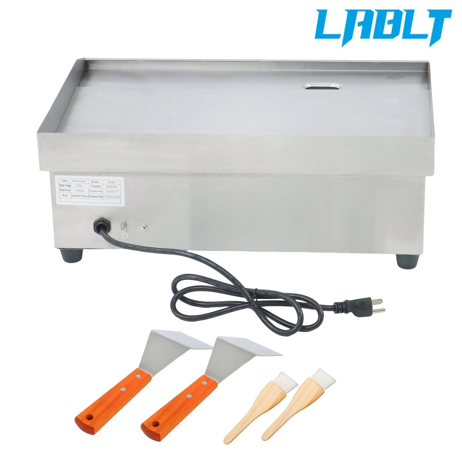 22" Electric Griddle for Commercial Use (LABLT)