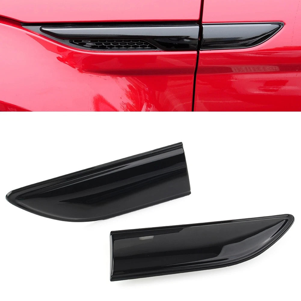 Front Door Upper Molding Trim for Land Rover Range Rover Evoque (2012–2019) Pair