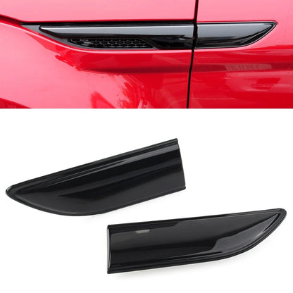 Front Door Upper Molding Trim for Land Rover Range Rover Evoque (2012–2019) Pair