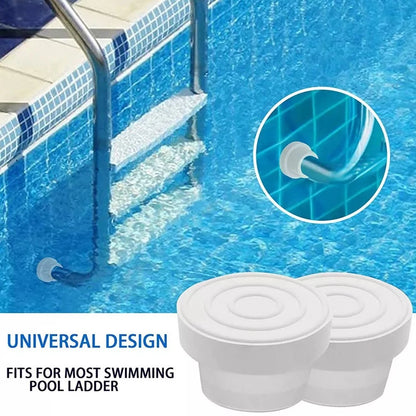 Set of 4 Pool Ladder Bumpers for Pool Maintenance