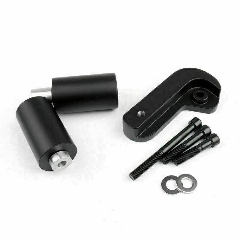 Frame Sliders Crash Protector for Suzuki GSXR 600/750 (No Cut, Black)